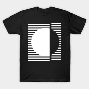 Bauhaus geometric design T-Shirt